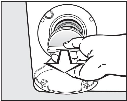 MIELE W 1622 - Vidange - 2