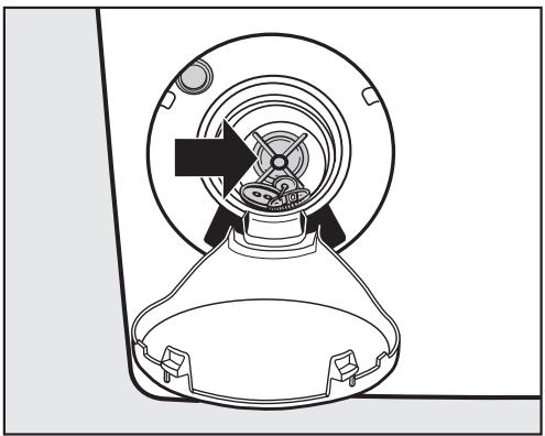 MIELE W 1622 - Vidange - 3