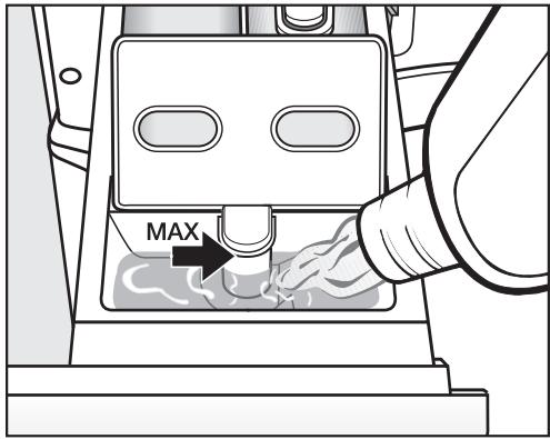 MIELE W 1622 - Adjonction automatique d'assouplissant, de produit de tenue ou d'amidon liquide - 1
