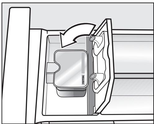 MIELE W 196 - Add detergent - 1