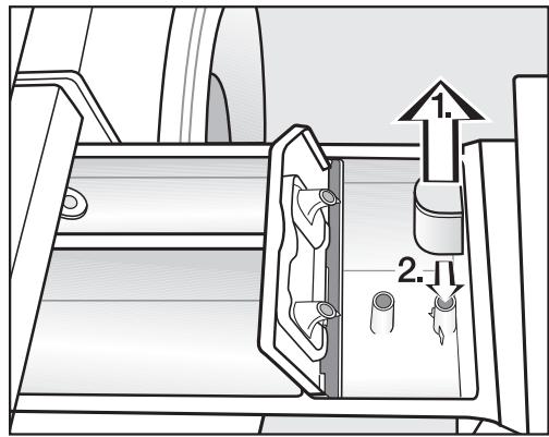 MIELE W 196 - Cleaning the siphon tube and the channel - 1