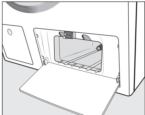 MIELE W 196 - Inserting detergent cartridges - 3