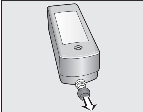 MIELE W 196 - Inserting detergent cartridges - 1