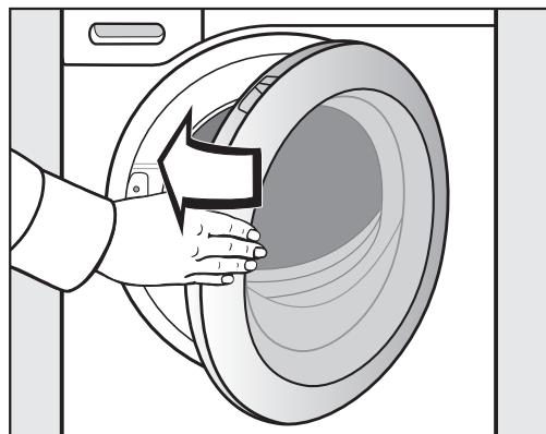 MIELE W 196 - Close the door - 2