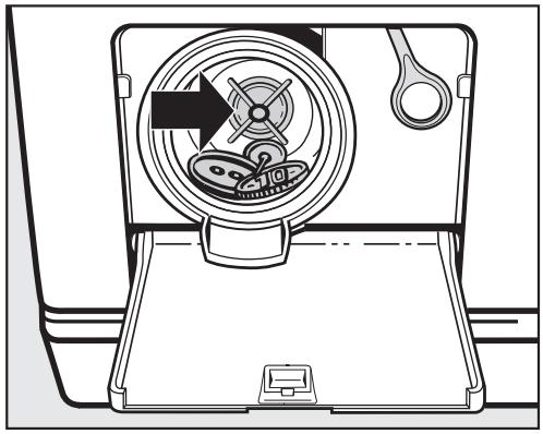 MIELE W 3205 - Vidange - 3