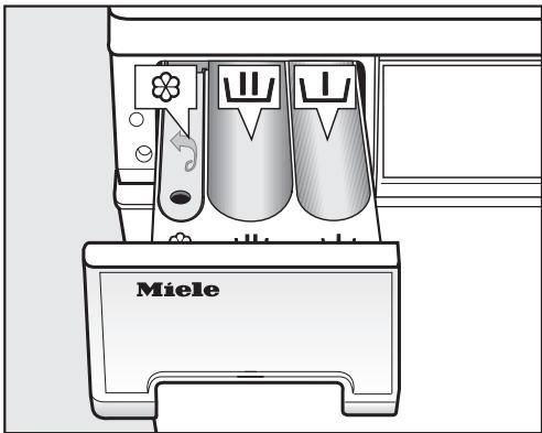 MIELE W 3205 - Sélectionnez une fonction additionnelle - 2
