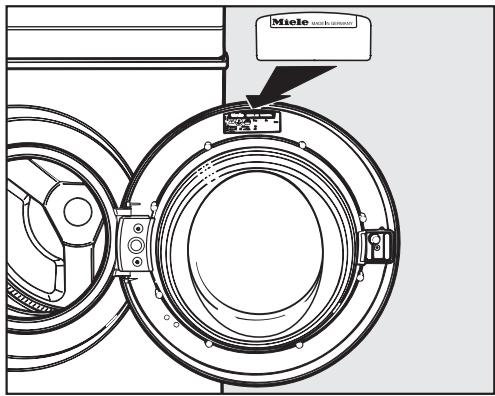 MIELE W 3205 - Réparations - 1