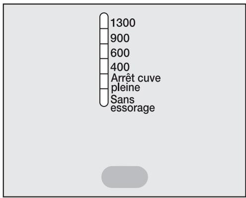 MIELE W 3205 - Sélectionnez une fonction additionnelle - 1