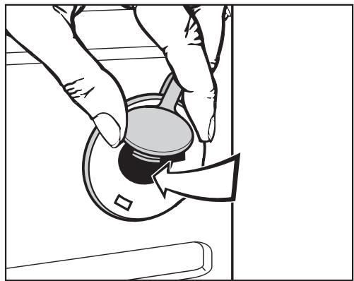 MIELE W 3205 - Démontage des sécurités de transport - 6
