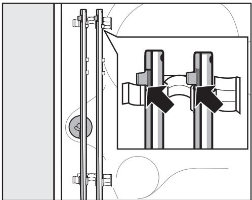 MIELE W 5820 SILENCE - Démontage des sécurités de transport - 7