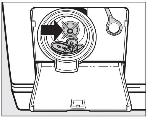 MIELE W 5820 SILENCE - Vidange - 3