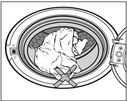 MIELE W 5820 SILENCE - Chargez le lave-linge - 1