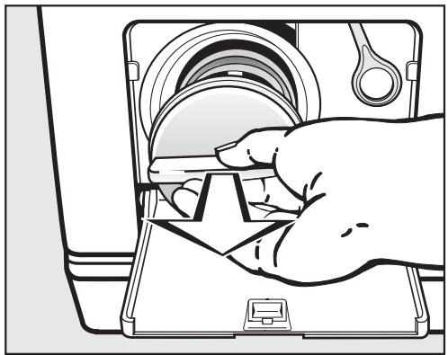 MIELE W 5820 SILENCE - Vidange - 2
