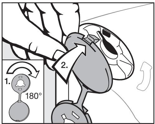MIELE W 5820 SILENCE - Démontage des sécurités de transport - 6
