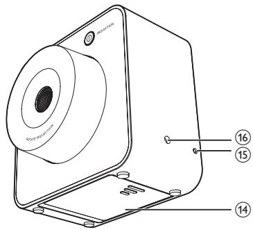 PHILIPS AJ4800 - Présentation du radio-réveil - 2