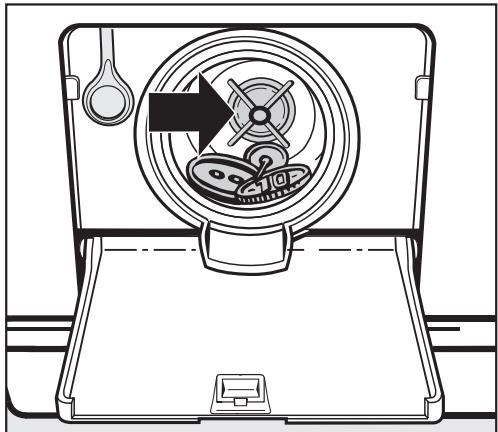 MIELE W 604 - Vidange - 3
