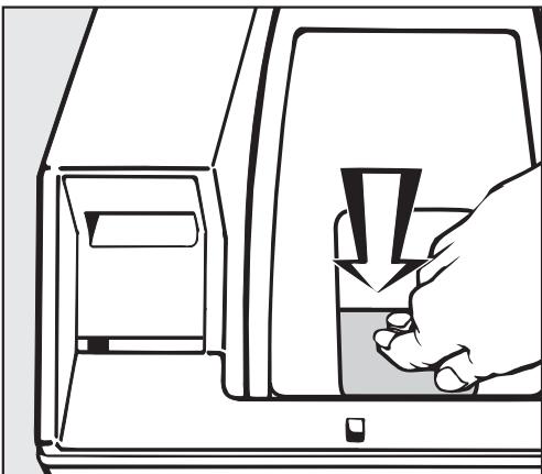 MIELE W 604 - Fermez le tambour et le couvercle de cuve - 3