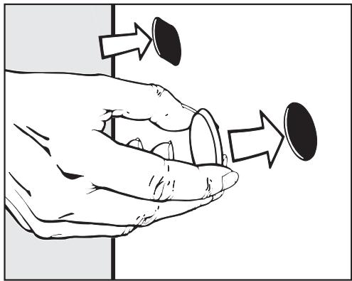 MIELE W 604 - Démontage des securités de transport - 3