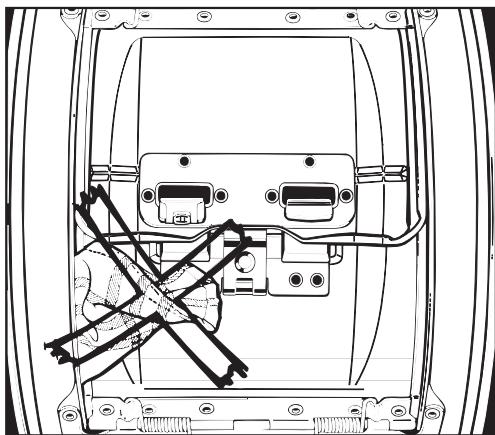 MIELE W 604 - Fermez le tambour et le couvercle de cuve - 2