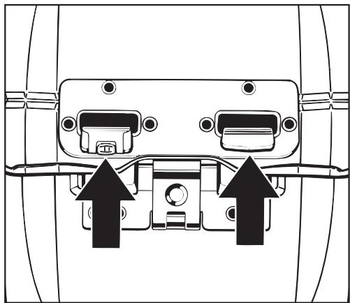 MIELE W 604 - Fermez le tambour et le couvercle de cuve - 1