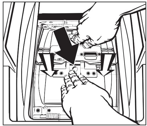 MIELE W 604 - Ouvrez le tambour - 1