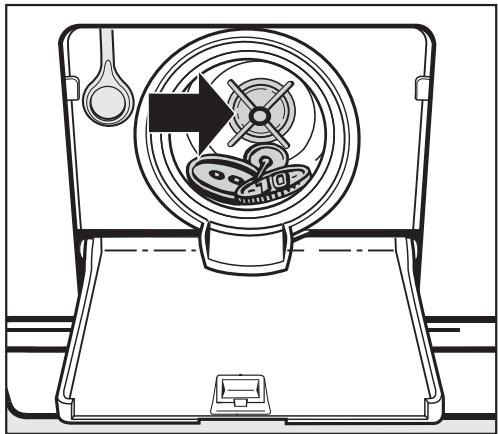 MIELE W 616 - Vidange - 3