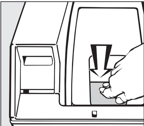 MIELE W 616 - Fermez le tambour et le couvercle de cuve - 3