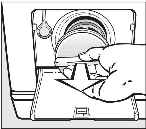 MIELE W 616 - Vidange - 2