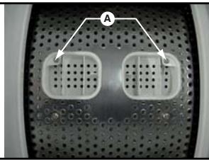 VEDETTE VLT 8184 - Démontage de l'aube du tambour : - 1
