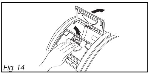 VEDETTE VLT 8184 - - Ouverture/Fermetre du tambour - 1