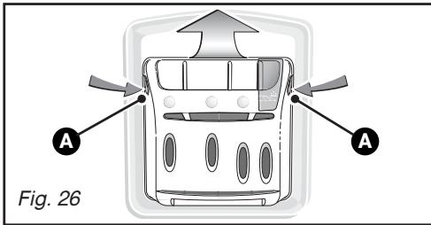 VEDETTE VLT6110S & VLT6110W - • NETTOYAGE DE LA BOÎTE À PRODUITS - 1