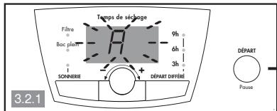 VEDETTE VSF 850 - - LES PROGRAMMES DE VOTRE SÉCHE-LINGE - 8