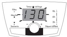 VEDETTE VSF 852 - - Programmes de séchage manuel - 1