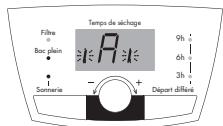 VEDETTE VSF 852 - - Programmes AUTO : à détection de séchage automatique - 3