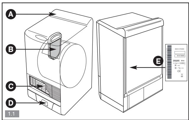 VEDETTE VST 6520 - - LES PROGRAMMES DE VOTRE SÉCHE-LINGE - 4