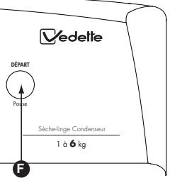 VEDETTE VST 6520 - - LE BANDEAU DE COMMANDE - 7