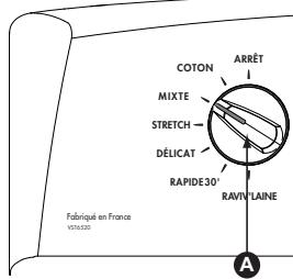 VEDETTE VST 6520 - - LE BANDEAU DE COMMANDE - 1