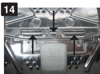 INDESIT BTWD61253 - CHANGEMENT DE PROGRAMME ET/OU D'OPTIONS APRES LE DEMARRAGE DU PROGRAMME - 12