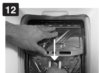 INDESIT BTWD61253 - CHANGEMENT DE PROGRAMME ET/OU D'OPTIONS APRES LE DEMARRAGE DU PROGRAMME - 10