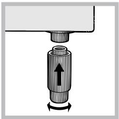INDESIT KN3M51S IX - Levelling - 2