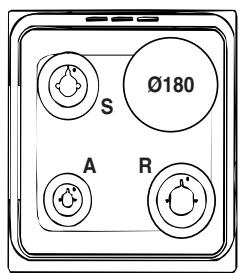 INDESIT KN3M51S IX - Réglage des minima des brûleurs du plan de cuisson : - 3