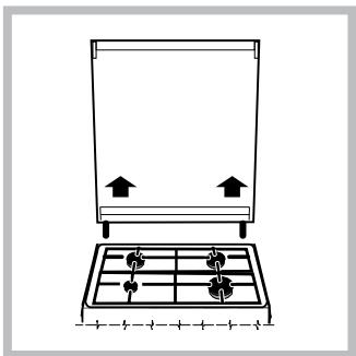 INDESIT KN3M51S IX - The cover - 1