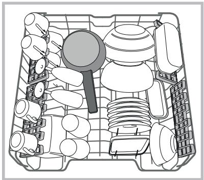INDESIT TDFP57BP96EU - Panier supérieur - 1