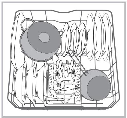 INDESIT TDFP57BP96EU - Panier inférieur - 1