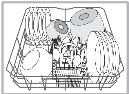 INDESIT TDFP57BP96EU - Panier inférieur - 2