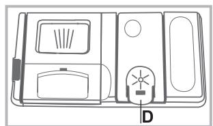 INDESIT TDFP57BP96EU - Charger le produit de rinçage - 1