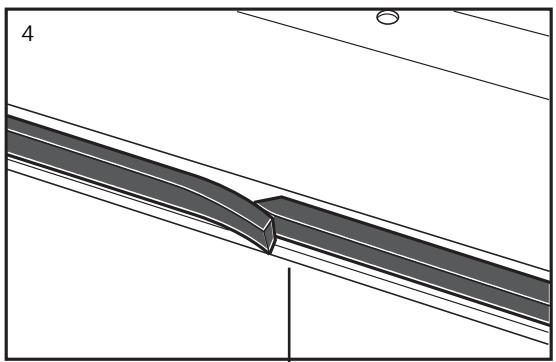 INDESIT VIX 644 C E - UctahOBka npedoxpaHntelbHou 6bl - 4