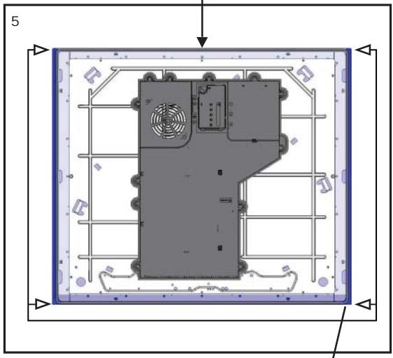 INDESIT VIX 644 C E - UctahOBka npedoxpaHntelbHou 6bl - 5