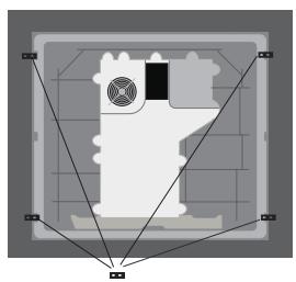 INDESIT VIX 644 C E - Installatie van de veiligheid afstandsring - 11