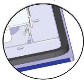INDESIT VIX 644 C E - Instalacja podkładki zabeźpieczajść - 6